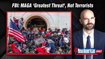 While Terrorists Seek to Destroy, FBI Dubs MAGA the “Greatest Threat”
