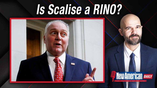 Is Scalise a RINO? Will Israel’s War Trigger World War III? 