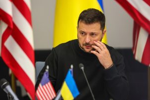 White House: Ukraine Aid Not “Indefinite.” Zelensky Plans Solidarity Tour to Israel, Visits NATO HQ