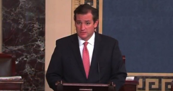 Cruz Control: Senator Ted Cruz Speaks (at Length) Against ObamaCare