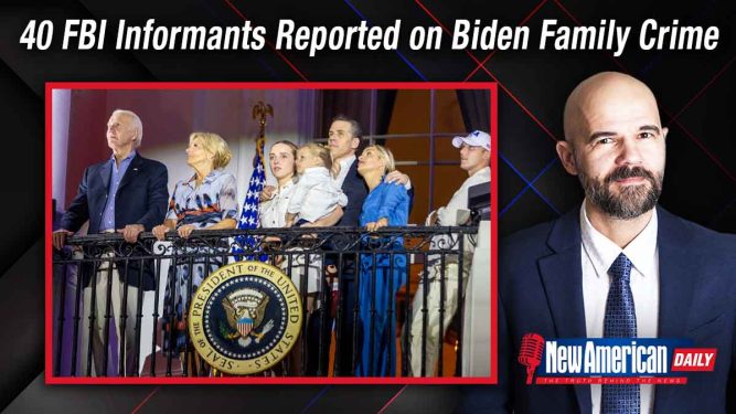 40 FBI Informants Reported for Years on Biden Family Crime: Sen. Grassley