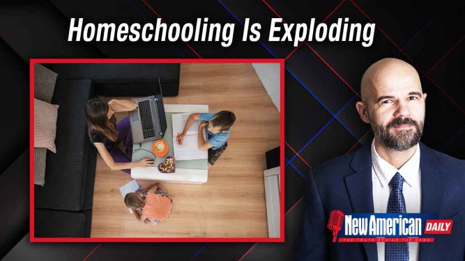 Homeschooling Is Exploding