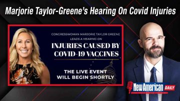 Marjorie Taylor-Greene Holds Hearing On Covid Injection Injuries 