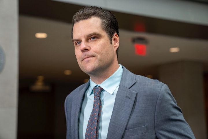 Matt Gaetz Files Ethics Complaint Against Kevin McCarthy