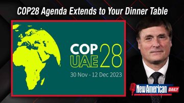 COP28 Agenda Extends to Your Dinner Table 