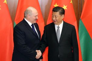 Xi Meets Lukashenko in Beijing, Pledges to Enhance China-Belarus Ties