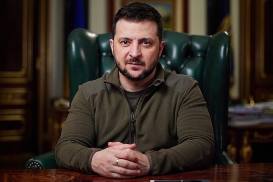 Report: Zelensky Bypassing Top General to Directly Control Ukrainian Military