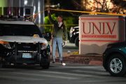 Former Professor Kills Three on UNLV Campus
