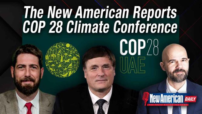 Poor Nations Demand Climate Reparations From U.S. During COP28