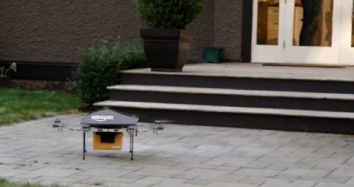 Amazon to Use Drones for Deliveries