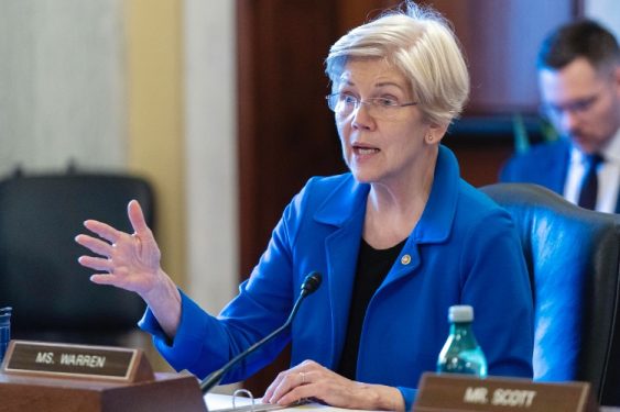 Elizabeth Warren Resurrects Failed Effort to Register All Firearms