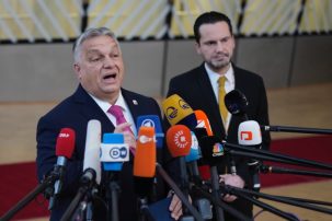Hungarian Prime Minister Orbán Blocks EU Aid for Ukraine