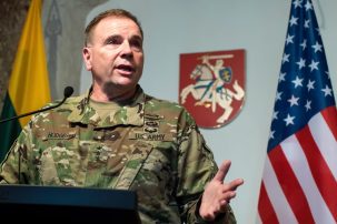 Ex-U.S. General Says Ukraine Must Mimic 1944 Nazi Germany to Stand a Chance Against Russia