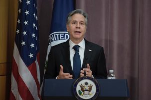 Blinken Claims U.S. Has “Clear Plan” for Ukraine as Aid Package Stalls