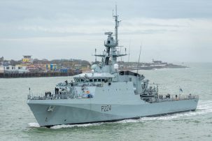 U.K. Navy Deploys Ship to Guyana, Maduro Sends 5,000 Troops to Border