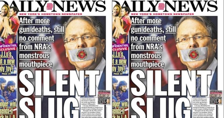 N.Y. Daily News Rips NRA Over School Shootings