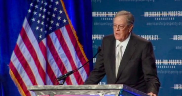 Citizen Koch: Repealing the First Amendment as an Article of Faith