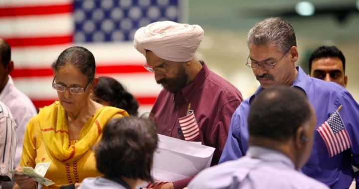 U.S. Immigrant Population Hits Record 41.3 Million