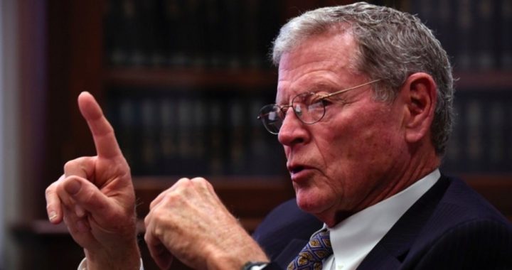 Sen. Inhofe Advises Pope to Avoid Climate Change Discussion