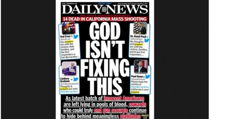 In San Bernardino’s Wake, Anti-Christian Left Jumps Shark With “Prayer Shaming”