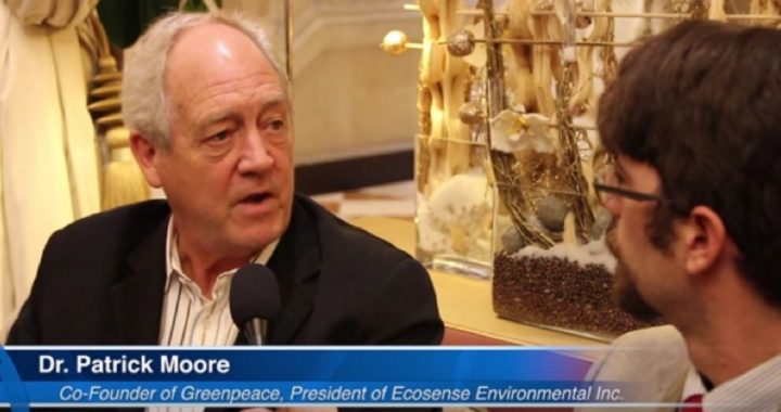 Greenpeace Co-Founder: Climate Alarmists Would Kill Civilization