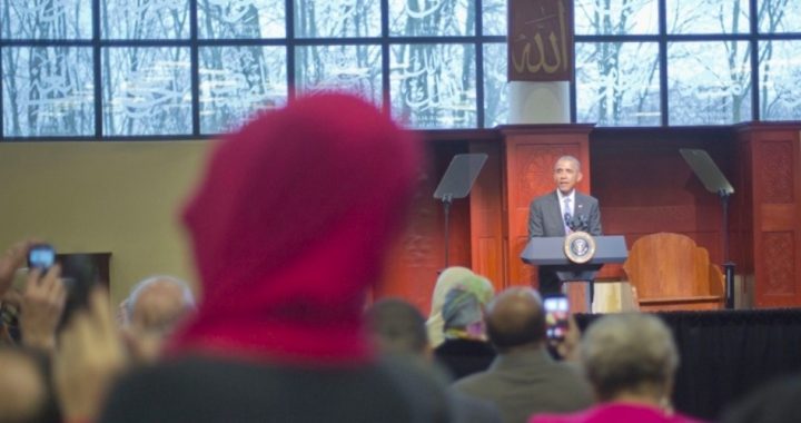 President Obama Visits a Mosque With Extremist Ties