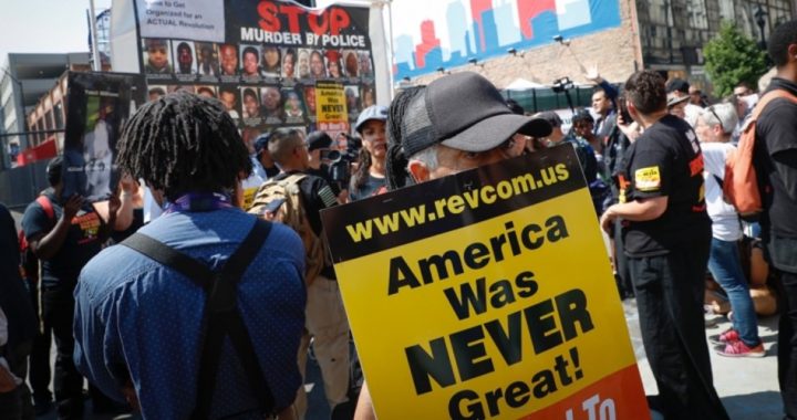 Violence Averted In Cleveland Demonstrations at RNC