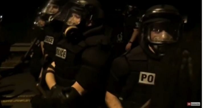 Third Night of Riots in Charlotte: Two Officers Sprayed With “Chemical Agent”