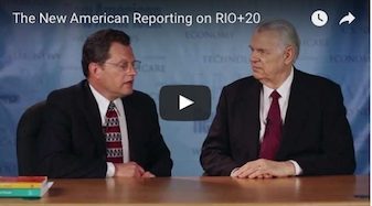 The New American Reporting on RIO+20