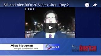 Bill and Alex RIO+20 Video Chat – Day 2