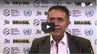 Journalist Magnus GudMundsson Exposes Green Deception