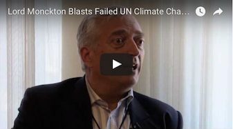 Lord Monckton Blasts Failed UN Climate Change and Population Predictions