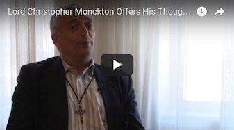 Lord Christopher Monckton Offers His Thoughts on Religion and Abortion.