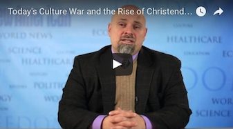 Today’s Culture War and the Rise of Christendom