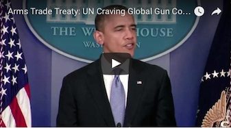 Arms Trade Treaty: UN Craving Global Gun Control