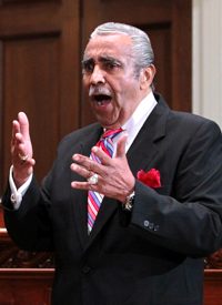 Boehner, House Honor Charlie Rangel Despite His Questionable Past