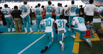 NFL Players’ Protests Focusing Attention on League’s Tax Breaks