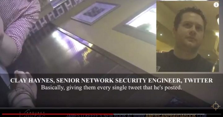 Project Veritas Video Exposes Twitter as Part of “American Pravda”