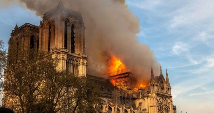 Why the Certainty That Notre Dame Fire Was Accidental?