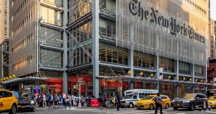 NYT Weathering Storm for Headline that Appeared to be “Nice to Trump”