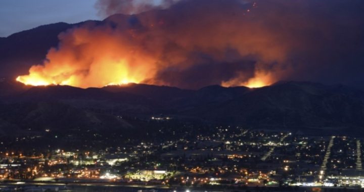 Four People Arrested for Arson in Connection With Western Wildfires