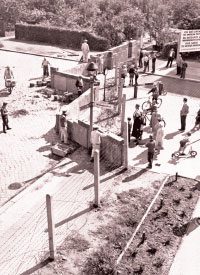 The Berlin Wall, Hiding Shame