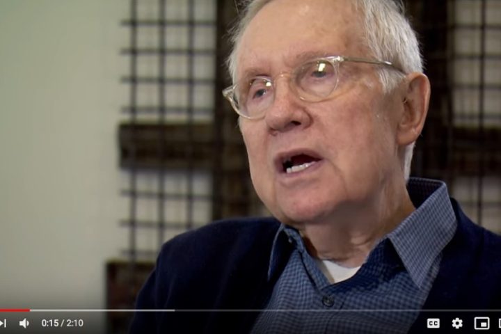 Harry Reid Says Government Has Covered Up UFOs for Years in New Documentary