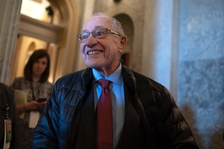 Dershowitz Spells Out Trump’s Paths to Victory