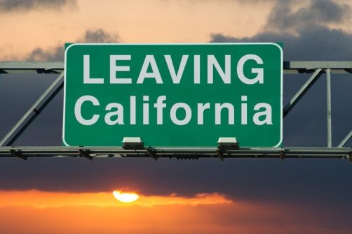 Americans Fleeing High-tax, High-crime, Democrat-run Blue States