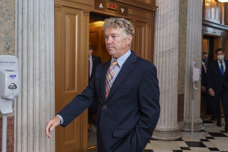 Senator Paul: “No Evidence” COVID Mandates Are Working