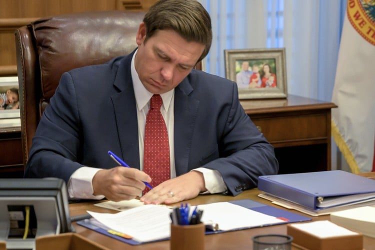 DeSantis Signs Landmark Bill Banning Arbitrary Lockdowns of Schools and Businesses