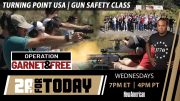 Operation GARNET & FREE | Turning Point USA/UofSC Gun Safety Class & Range Day