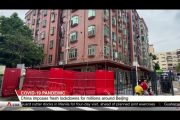 China Enforces New Covid-19 Lockdowns for Millions
