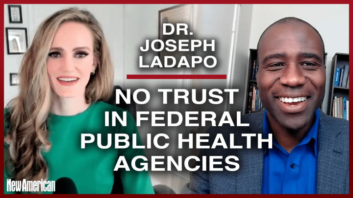 <p>Veronika Kyrylenko interviews Dr. Joseph Ladapo, Florida Surgeon General.</p>